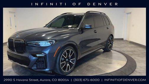 2021 BMW X7 xDrive40i