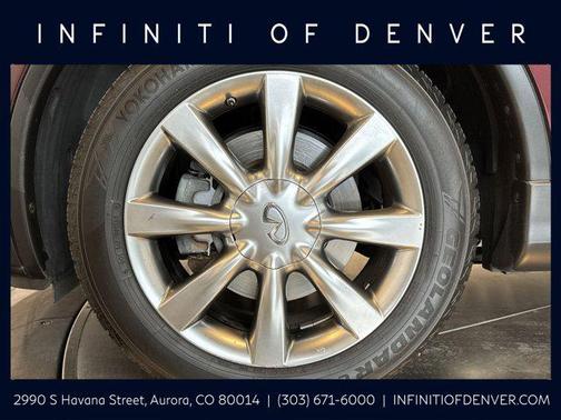 2017 INFINITI QX50 Base