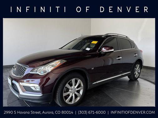 2017 INFINITI QX50 Base