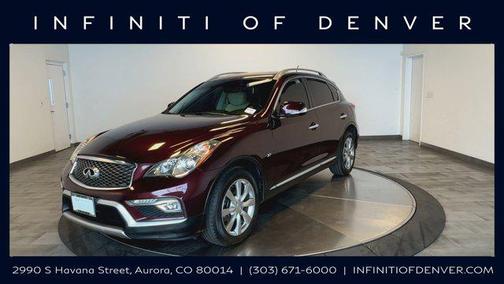 2017 INFINITI QX50 Base