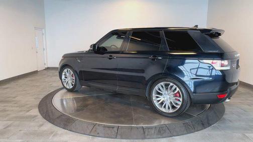 2016 Land Rover Range Rover Sport 5.0L Supercharged Dynamic