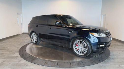 2016 Land Rover Range Rover Sport 5.0L Supercharged Dynamic