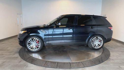 2016 Land Rover Range Rover Sport 5.0L Supercharged Dynamic