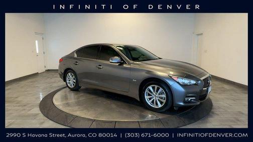 2016 INFINITI Q50 2.0T Premium