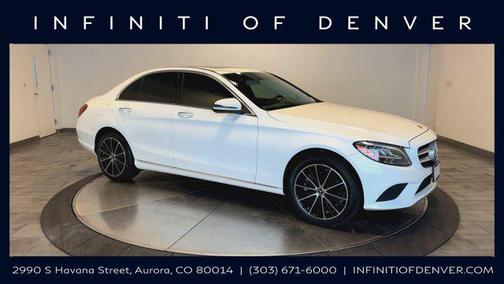 2020 Mercedes-Benz C-Class C 300 4MATIC