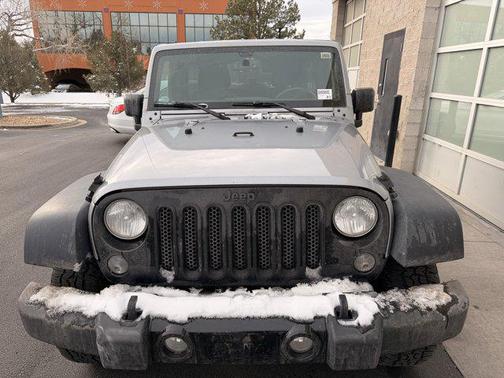 2016 Jeep Wrangler Unlimited Willys Wheeler