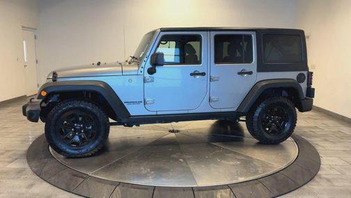2016 Jeep Wrangler Unlimited Willys Wheeler