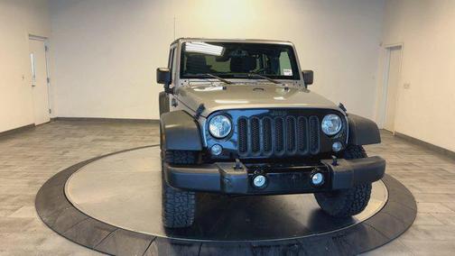 2016 Jeep Wrangler Unlimited Willys Wheeler
