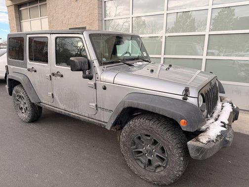 2016 Jeep Wrangler Unlimited Willys Wheeler