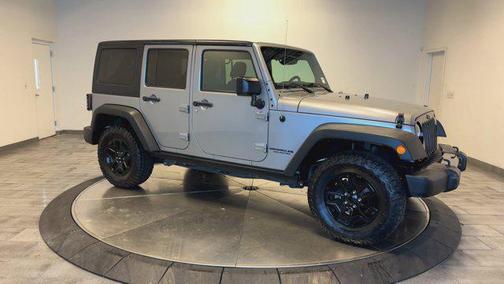 2016 Jeep Wrangler Unlimited Willys Wheeler