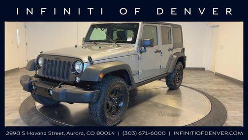 2016 Jeep Wrangler Unlimited Willys Wheeler