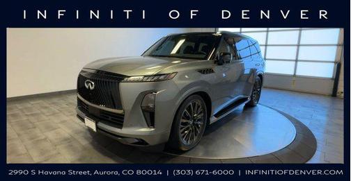 2025 INFINITI QX80 AUTOGRAPH AWD
