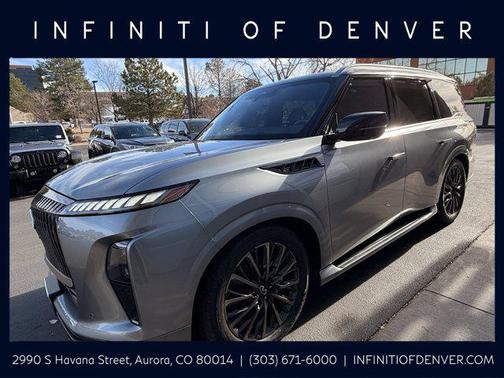 2025 INFINITI QX80 AUTOGRAPH AWD