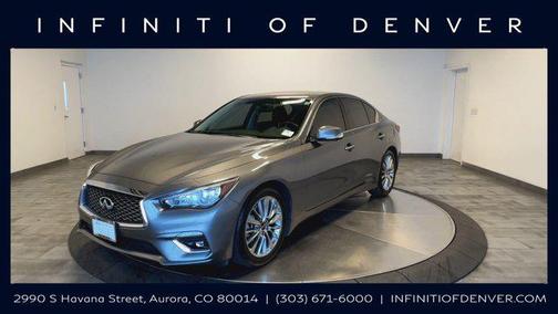 2022 INFINITI Q50 3.0t LUXE