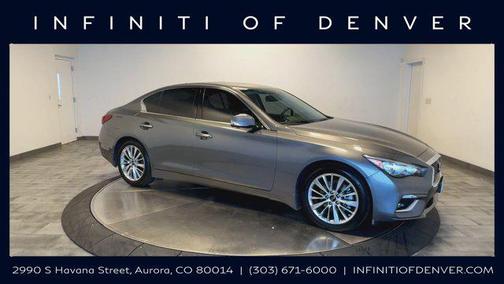 2022 INFINITI Q50 3.0t LUXE