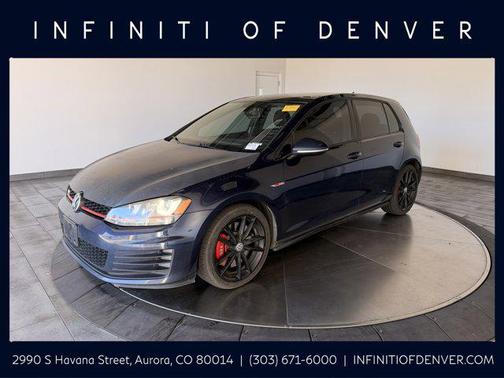 2017 Volkswagen Golf GTI 2.0T SE 4-Door