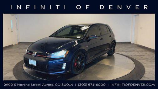 2017 Volkswagen Golf GTI 2.0T SE 4-Door