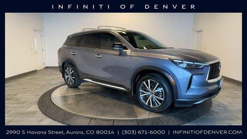 2023 INFINITI QX60 SENSORY