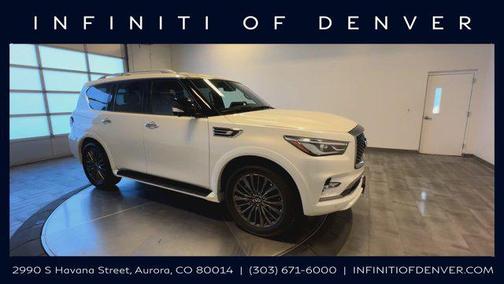 2024 INFINITI QX80 SENSORY AWD