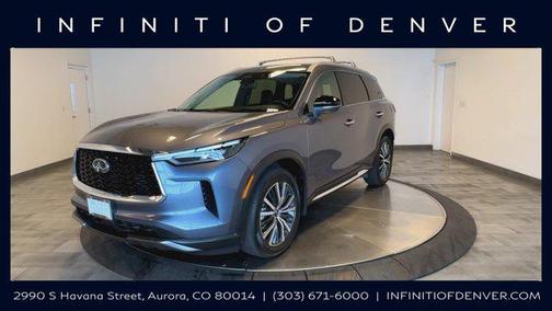 2023 INFINITI QX60 SENSORY