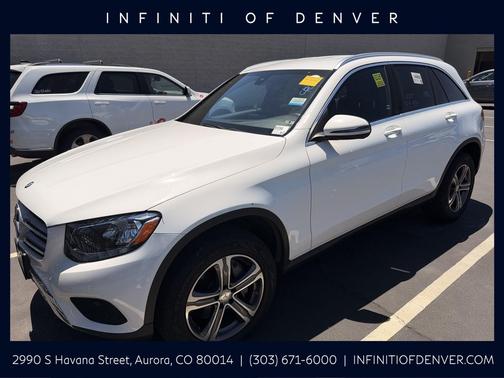 Polar White 2017 Mercedes-Benz GLC 300 4MATIC