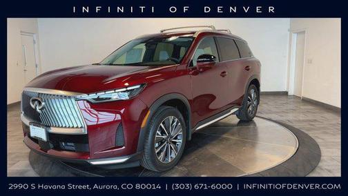 2026 INFINITI QX60 Luxe
