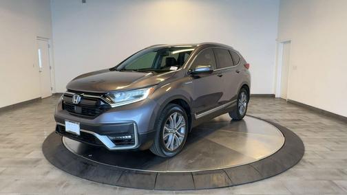 Sonic Gray Pearl 2020 Honda CR-V Hybrid Touring