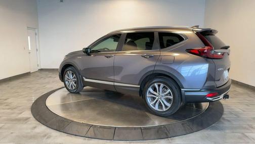 Sonic Gray Pearl 2020 Honda CR-V Hybrid Touring