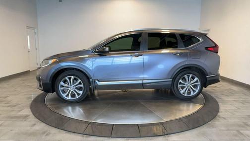 Sonic Gray Pearl 2020 Honda CR-V Hybrid Touring