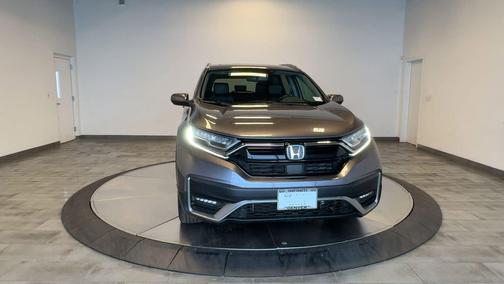 Sonic Gray Pearl 2020 Honda CR-V Hybrid Touring
