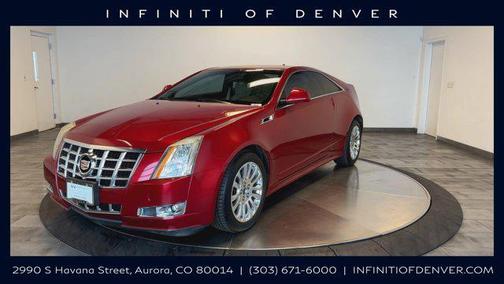 2012 Cadillac CTS Performance