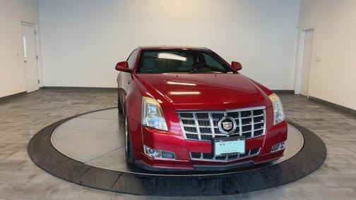 2012 Cadillac CTS Performance