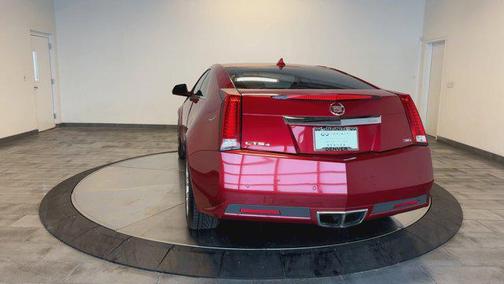 2012 Cadillac CTS Performance
