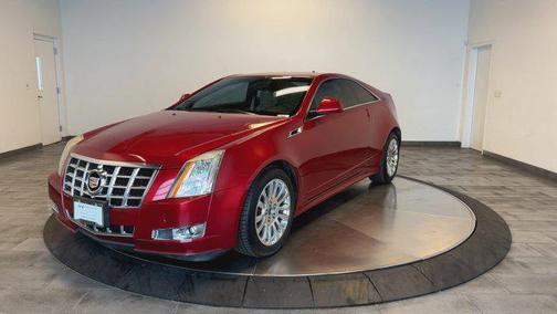 2012 Cadillac CTS Performance
