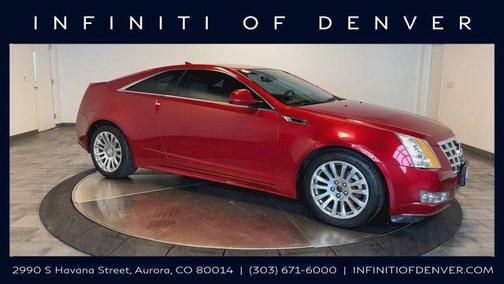 2012 Cadillac CTS Performance