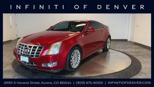 2012 Cadillac CTS Performance