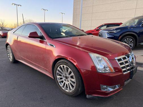 2012 Cadillac CTS Performance