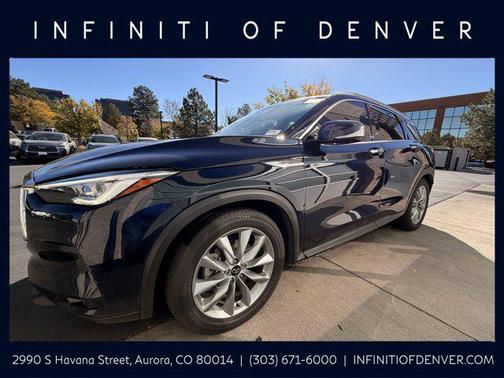 2020 INFINITI QX50 ESSENTIAL AWD