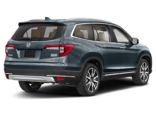 Steel Sapphire Metallic 2022 Honda Pilot Touring 8-Passenger