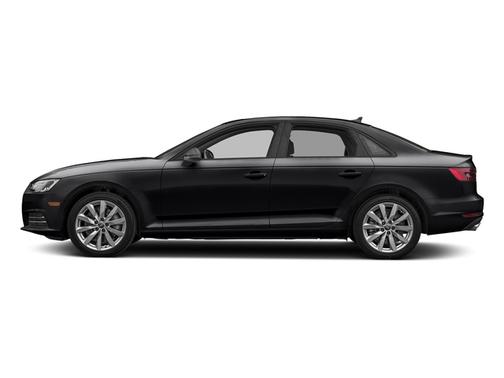 Manhattan Gray Metallic 2017 Audi A4 2.0T Premium Plus
