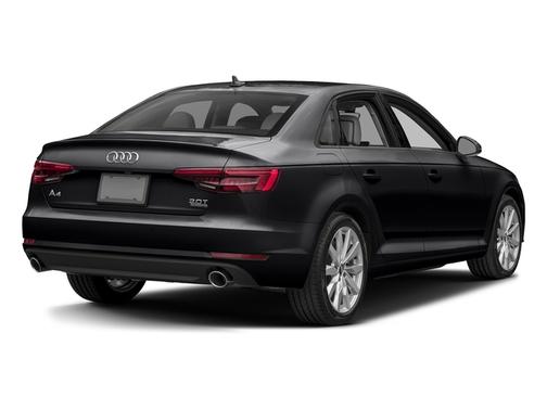 Manhattan Gray Metallic 2017 Audi A4 2.0T Premium Plus
