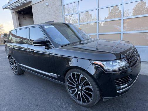 2017 Land Rover Range Rover 5.0L Supercharged