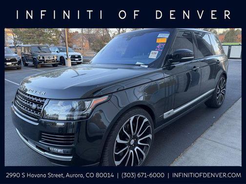 2017 Land Rover Range Rover 5.0L Supercharged