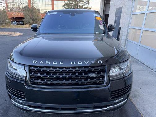 2017 Land Rover Range Rover 5.0L Supercharged