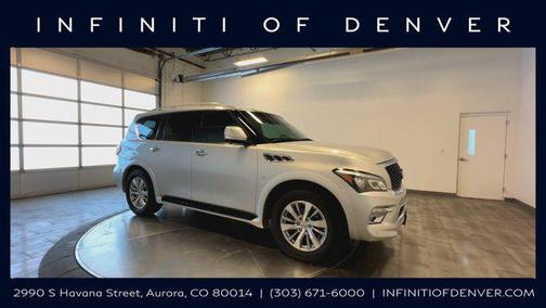 2017 INFINITI QX80 Base