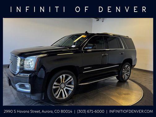 2017 GMC Yukon Denali