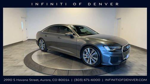 Daytona Gray Pearl Effect 2019 Audi A6 55 Premium Plus