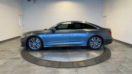 Daytona Gray Pearl Effect 2019 Audi A6 55 Premium Plus