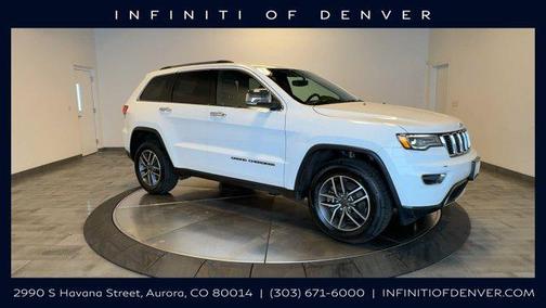 2021 Jeep Grand Cherokee Limited