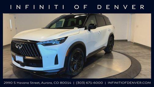 2026 INFINITI QX60 Base